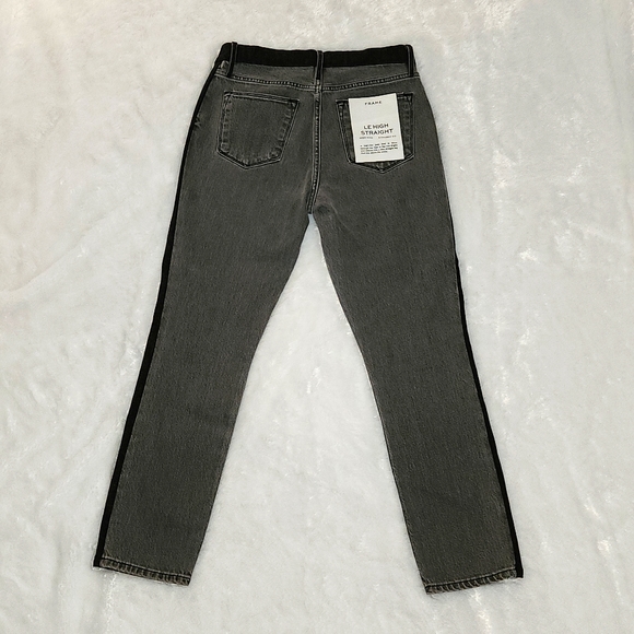 Frame Denim Le High Straight - Picture 3 of 5